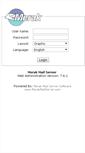 Mobile Screenshot of alanchuhk.sev84.001at.com